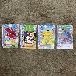 タカラトミーアーツ(T-ARTS)のダイの大冒険　クロスブレイド 4枚セット D(カード)