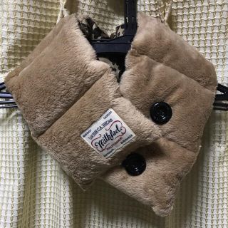 ミルクフェド(MILKFED.)の【はなゆめ様専用】LEOPARD PUFF MUFFLER(マフラー/ショール)