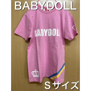 ベビードール(BABYDOLL)のBABYDOLL Tシャツ(ピンク)S/№472(Tシャツ(半袖/袖なし))