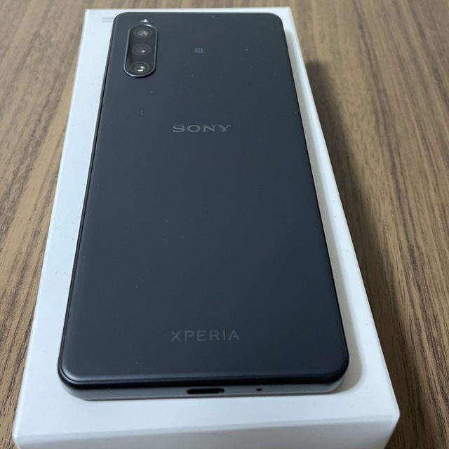 SONY Xperia 10 IV A202SO ブラック 1