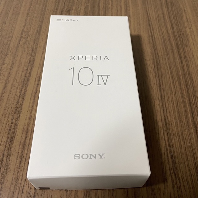 SONY Xperia 10 IV A202SO ブラック