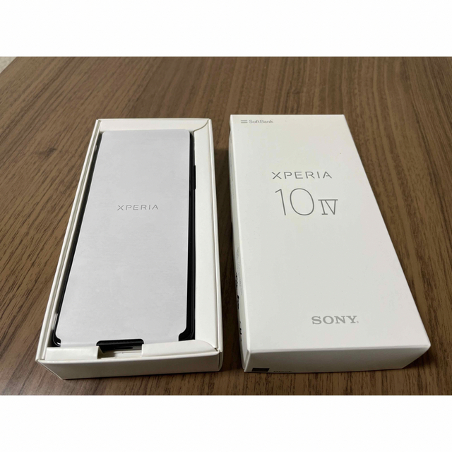 SONY Xperia 10 IV A202SO ブラック SONY Xperia 10 IV A202SO ブラック