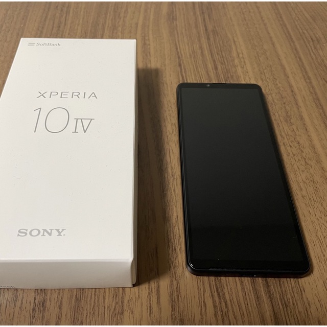 SONY Xperia 10 IV A202SO ブラック SONY Xperia 10 IV A202SO ブラック