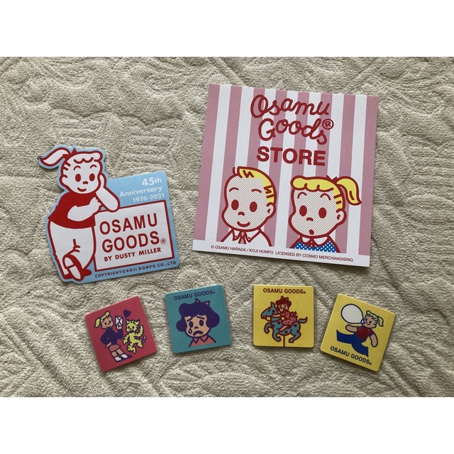 オサムグッズ オリジナル シール セット | www.ega.org.eg
