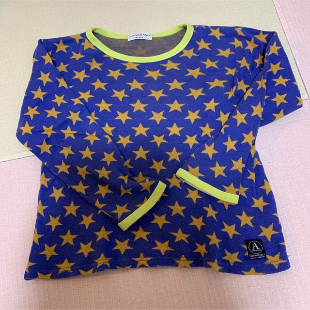 ampersand(アンパサンド)のパジャマ キッズ/ベビー/マタニティのキッズ服男の子用(90cm~)(パジャマ)の商品写真