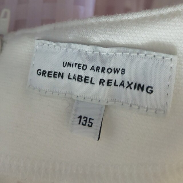 UNITED ARROWS green label relaxing(ユナイテッドアローズグリーンレーベルリラクシング)のワンピース🎀ユナイテッドアローズ キッズ/ベビー/マタニティのキッズ服女の子用(90cm~)(ワンピース)の商品写真