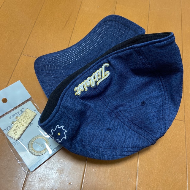 Titleist(タイトリスト)のタイトリスト BV Wings Space Dye Cap ネイビー S/M スポーツ/アウトドアのゴルフ(ウエア)の商品写真