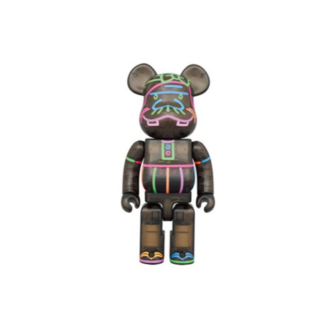 BE@RBRICK ベアブリック　ニューアカツカ バカボンのパパ 400％