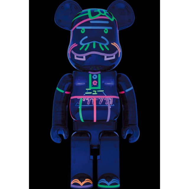 BE@RBRICK(ベアブリック)のBE@RBRICK ベアブリック　ニューアカツカ バカボンのパパ 400％ エンタメ/ホビーのフィギュア(その他)の商品写真