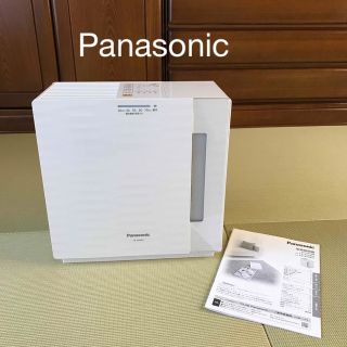 パナソニック(Panasonic)のPanasonic  加湿器　FE-KFM05-W(加湿器/除湿機)