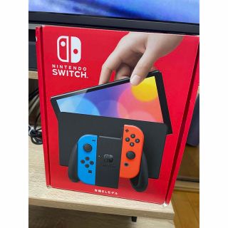 ニンテンドースイッチ(Nintendo Switch)のNintendo Switch 本体 有機ELモデル ネオンカラー(家庭用ゲーム機本体)