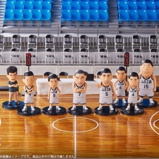 THE FIRST SLAM DUNKフィギュアコレクション山王 エンタメ/ホビーのフィギュア(アニメ/ゲーム)の商品写真