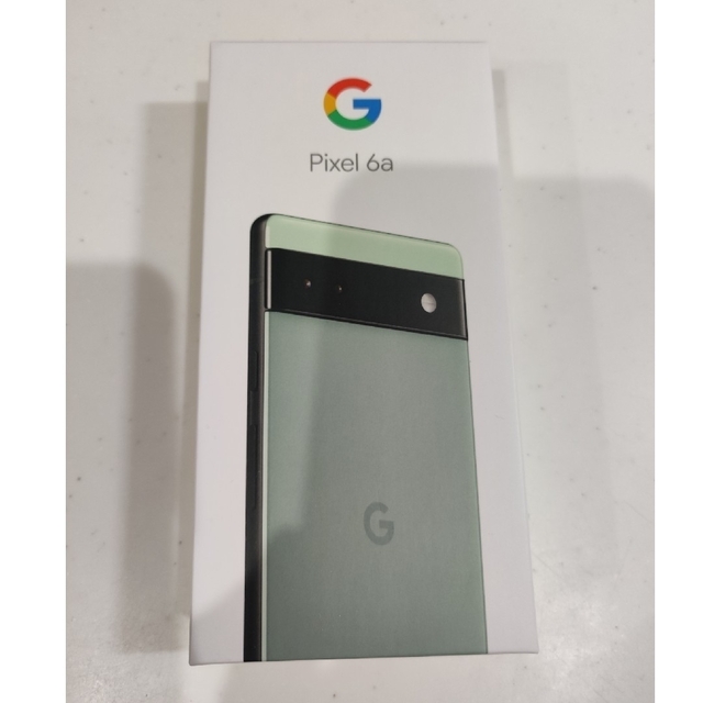 Google Pixel 6a 128GB sage (未使用品)