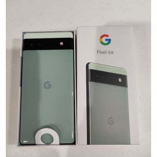 google pixel 6a 128GB sage 新品　未使用