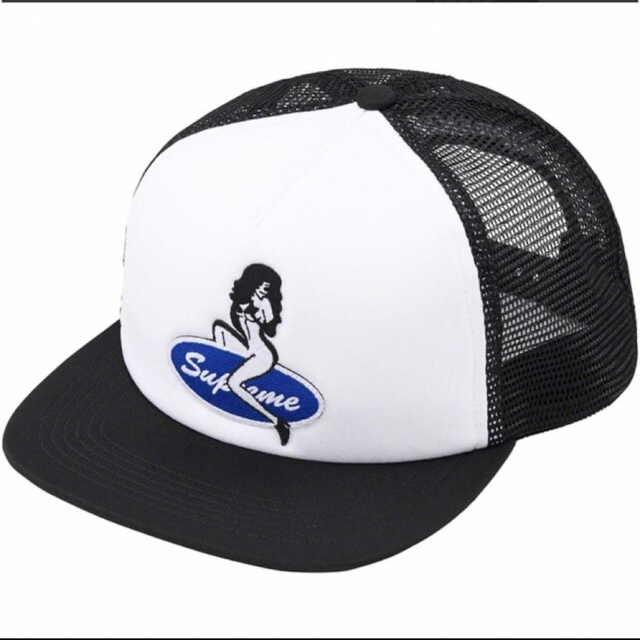 激レア！　Supreme Pin up mesh 5-panel cap帽子