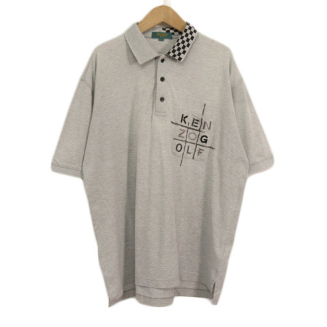 在庫あり KENZO GOLF メンズポロシャツ agapeeurope.org