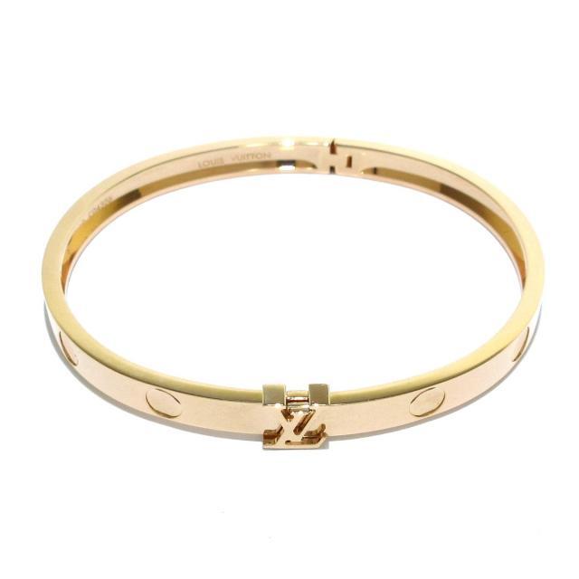 トップ LOUIS VUITTON - ルイヴィトン バングル美品 Q95636 K18PG ...
