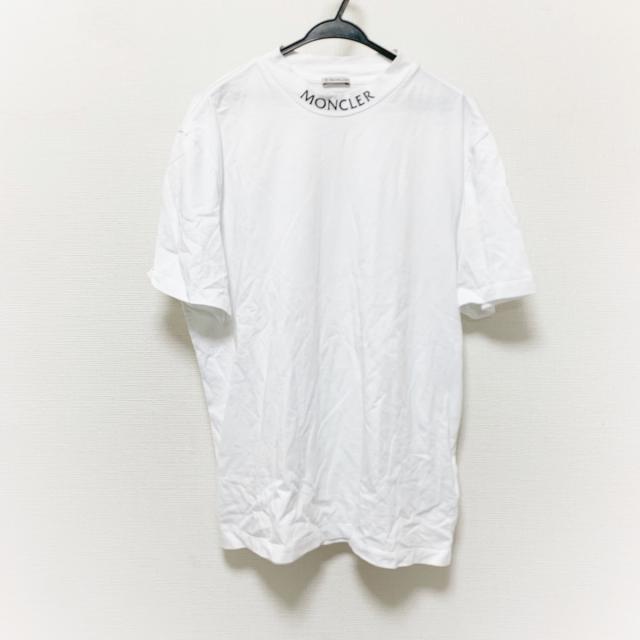 モンクレール 半袖Tシャツ サイズL メンズTシャツ/カットソー(半袖/袖なし)
