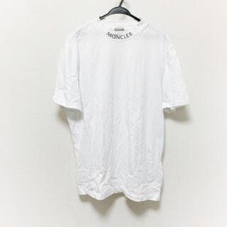 モンクレール(MONCLER)のモンクレール 半袖Tシャツ サイズL メンズ(Tシャツ/カットソー(半袖/袖なし))