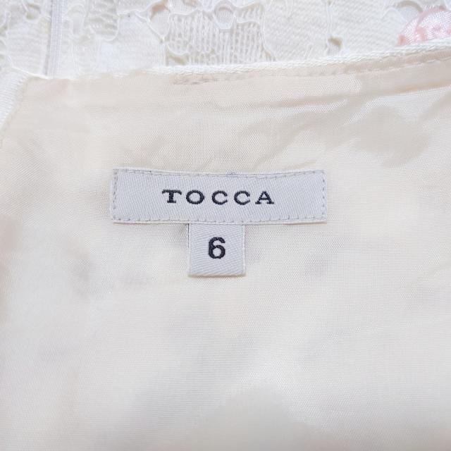 TOCCA(トッカ)のトッカ ワンピース サイズ6 M レディース - レディースのワンピース(その他)の商品写真