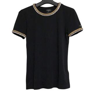 CHANEL - CHANEL シャネル クロップド サイズ40 95P Tシャツ マイヨ 
