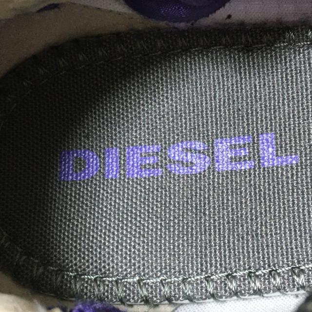 DIESEL(ディーゼル)のディーゼル スニーカー 24 レディース - レディースの靴/シューズ(スニーカー)の商品写真