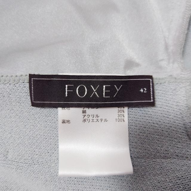 FOXEY(フォクシー)のフォクシー ワンピース サイズ42 L美品  - レディースのワンピース(その他)の商品写真