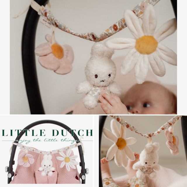 専用★miffy × little dutchコラボ☆ぶら下げtoy