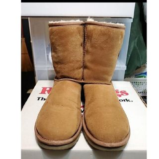 アグ(UGG)のUGG(アグ)メンズシープスキンブーツ 25cm(ブーツ)