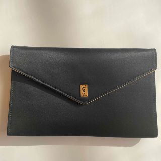 イヴサンローラン(Yves Saint Laurent)のヒロボス様　イヴ・サンローラン クラッチバッグ　ポーチ　ヴィンテージ(クラッチバッグ)