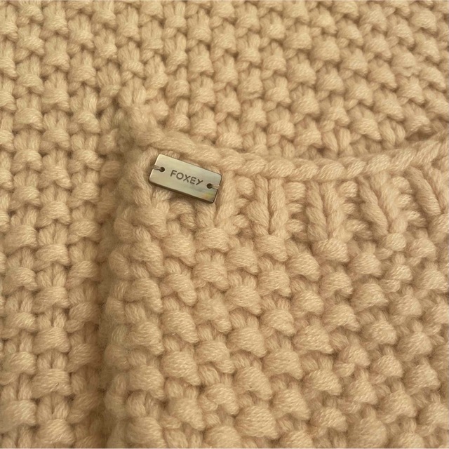 人気ブラドン FOXEY - 定価約20万♡FOXEY♡ニットコート♡極上カシミヤ