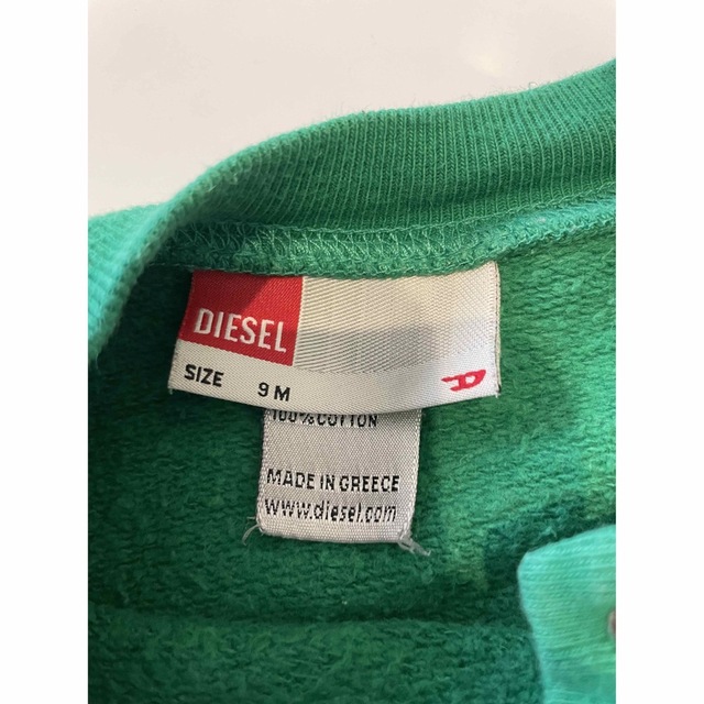 【激安セール】 ディーゼル DIESEL トレーナー size9M