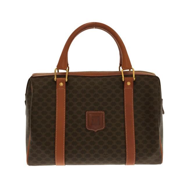 まとめ買い】 - celine CELINE(セリーヌ) マカダム柄 ハンドバッグ