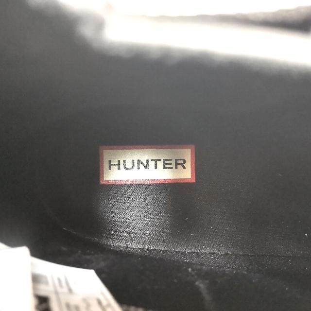 HUNTER(ハンター)のハンター レインブーツ 42 メンズ - 黒 メンズの靴/シューズ(長靴/レインシューズ)の商品写真