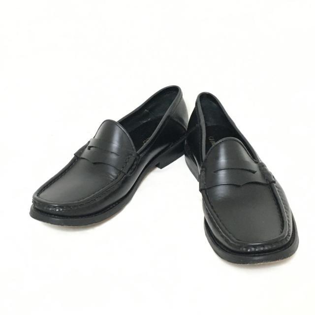 CAMINANDO(カミナンド)のカミナンド ローファー 7 レディース - 黒 レディースの靴/シューズ(ローファー/革靴)の商品写真