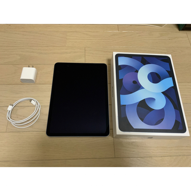 iPad - iPad Air 第4世代 Wi-Fi 64GB スカイブルーの通販 by けんたん