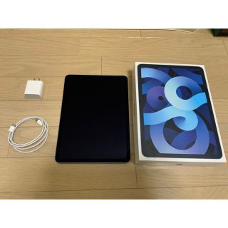 アイパッド(iPad)のiPad Air 第4世代 Wi-Fi 64GB スカイブルー(タブレット)