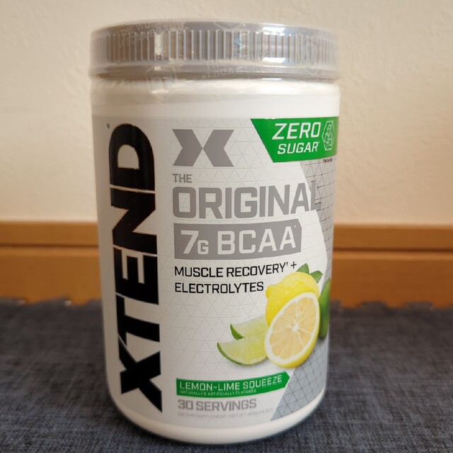 トライアスリート様　XTEND BCAA Lemon-Lime Squeeze スポーツ/アウトドアのトレーニング/エクササイズ(その他)の商品写真