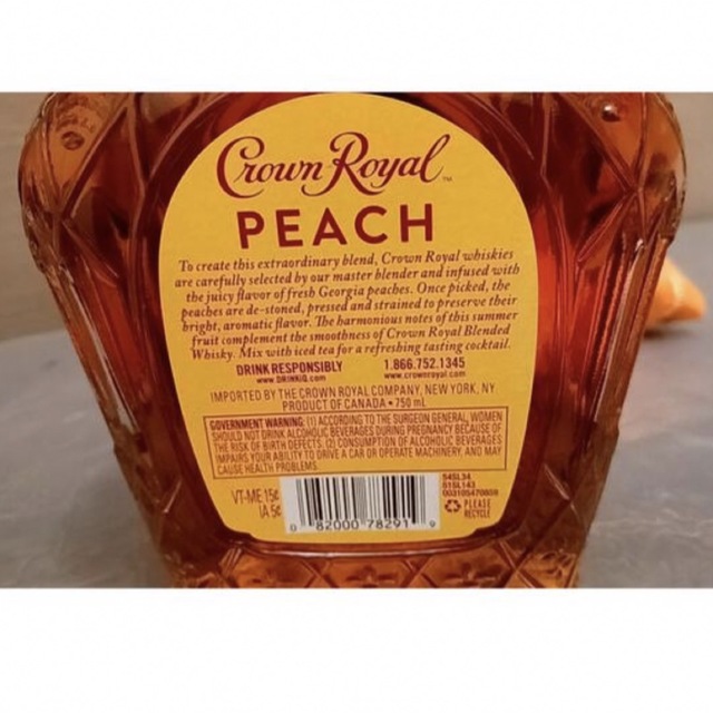 Crown Royal クラウンローヤル　ウィスキー バニラ味