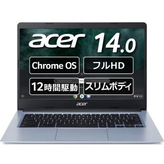 クロームブック　エイサー　acer　CB314-1H-NF14P(ノートPC)