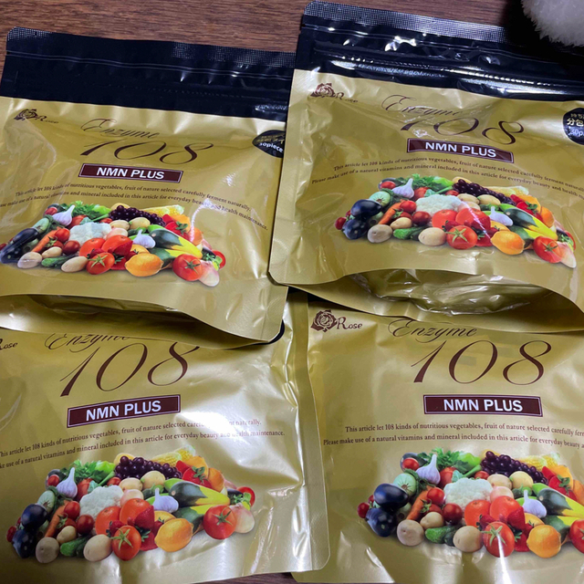 ローズコーポレーション　酵素108 ４袋セット コスメ/美容のダイエット(ダイエット食品)の商品写真