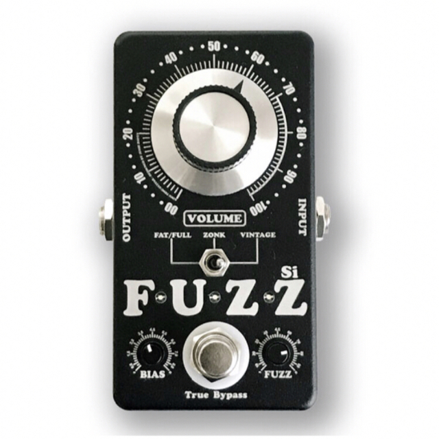 絶妙なデザイン king tone si FUZZ mini guitar エフェクター - aatsp