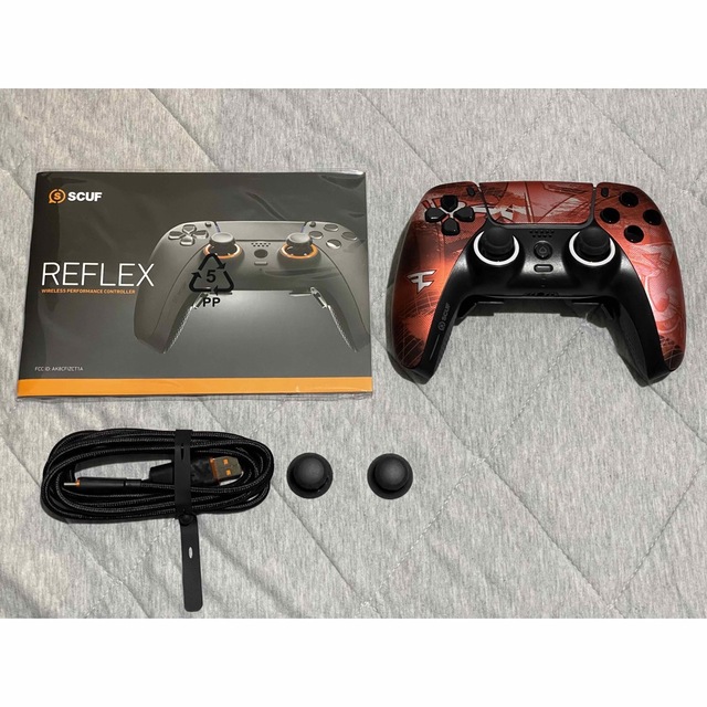 その他 【新色】SCUF REFLEX FPS スカフ リフレックス 最上位 FaZe