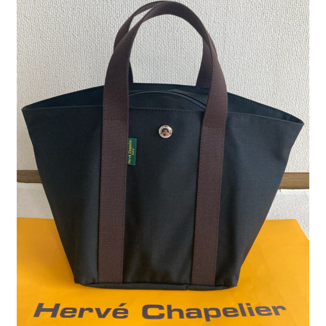 極美品 エルベシャプリエ 1707 ノワール 逆輸入 50%割引 wonegroup.com.br