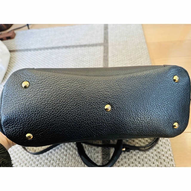 MCM(エムシーエム)のMCM ショルダーバック ハンドバック ブラック レディースのバッグ(ハンドバッグ)の商品写真