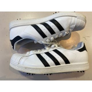 adidas - adidas SS GOLF スーパースター ゴルフ 25.5 G57857の通販 by