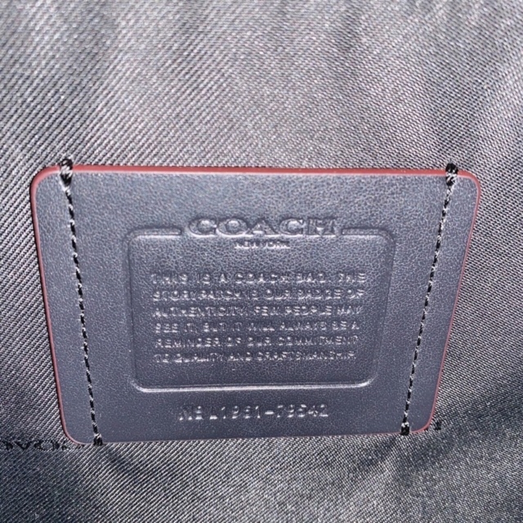 【新品】COACH メトロポリタンコンバーチブル バックパック