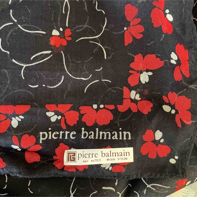 Pierre Balmain(ピエールバルマン)の■ピエール・バルマン ハンカチ（３枚組） レディースのファッション小物(ハンカチ)の商品写真