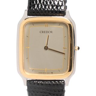 SEIKO - セイコー SEIKO 腕時計 CREDOR 9570-5180 レディースの ...