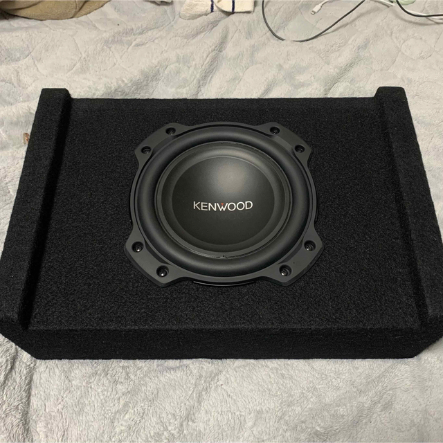 KENWOOD - KENWOOD KSC-SW40アンプ別品付属（本体アンプ故障）の通販